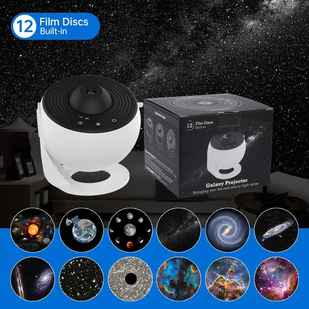 Sirius Star Projector Galaxy Light 12 in 1