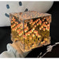 Tulip Flower Sea Cube  Night Lamp