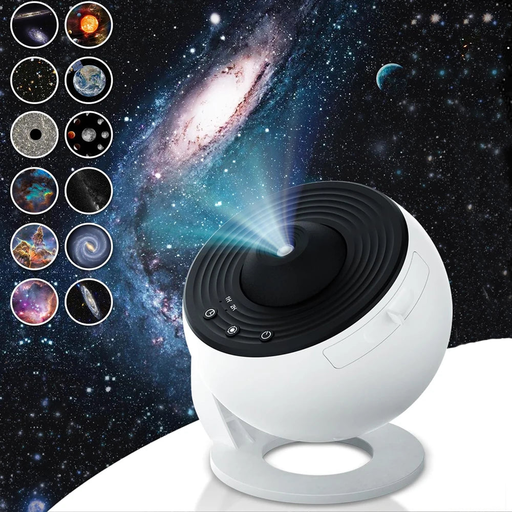 Sirius Star Projector Galaxy Light 12 in 1