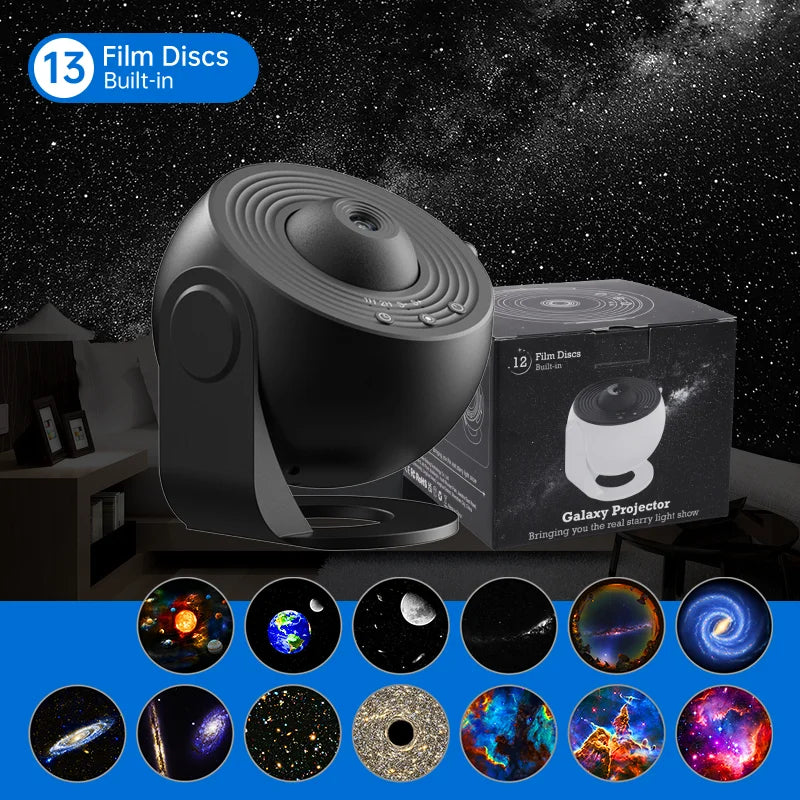 SpaceX Night Light Galaxy Projector