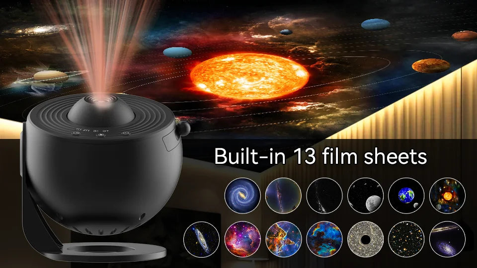 SpaceX Night Light Galaxy Projector