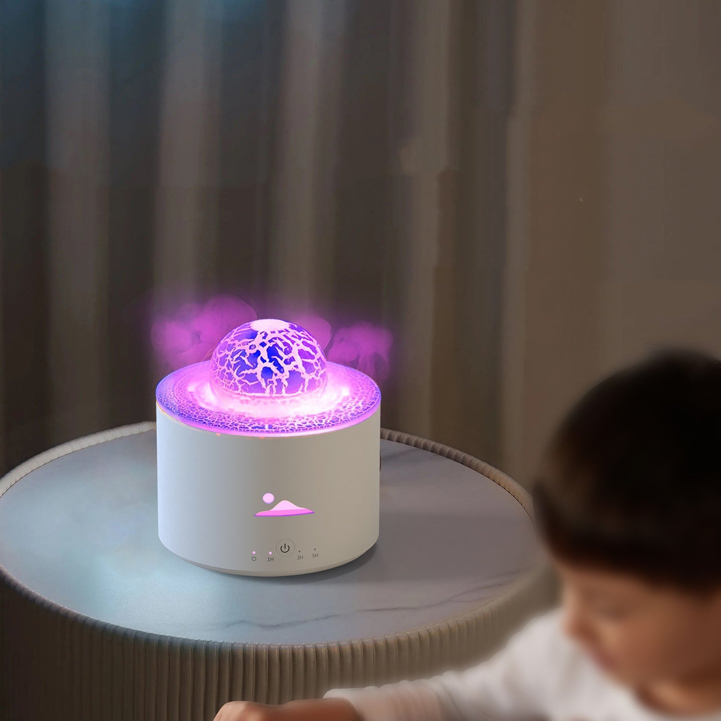 Nola - Volcano Aroma Diffuser for Home, Bedroom