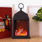 Simulation Of Carbon Fire Dynamic Home Christmas Lights Fireplace Hanging Lights