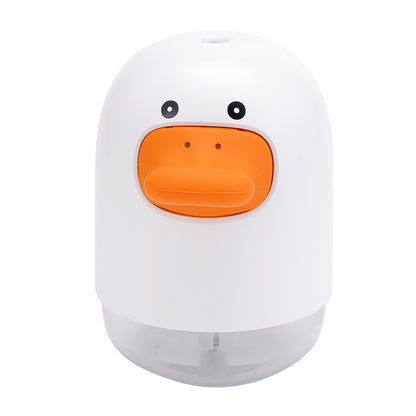 Cartoon Cute Duck Humidifier USB Household Atmosphere Lamp