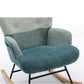 Modern Patchwork Upholstery Chairs