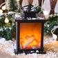 Simulation Of Carbon Fire Dynamic Home Christmas Lights Fireplace Hanging Lights